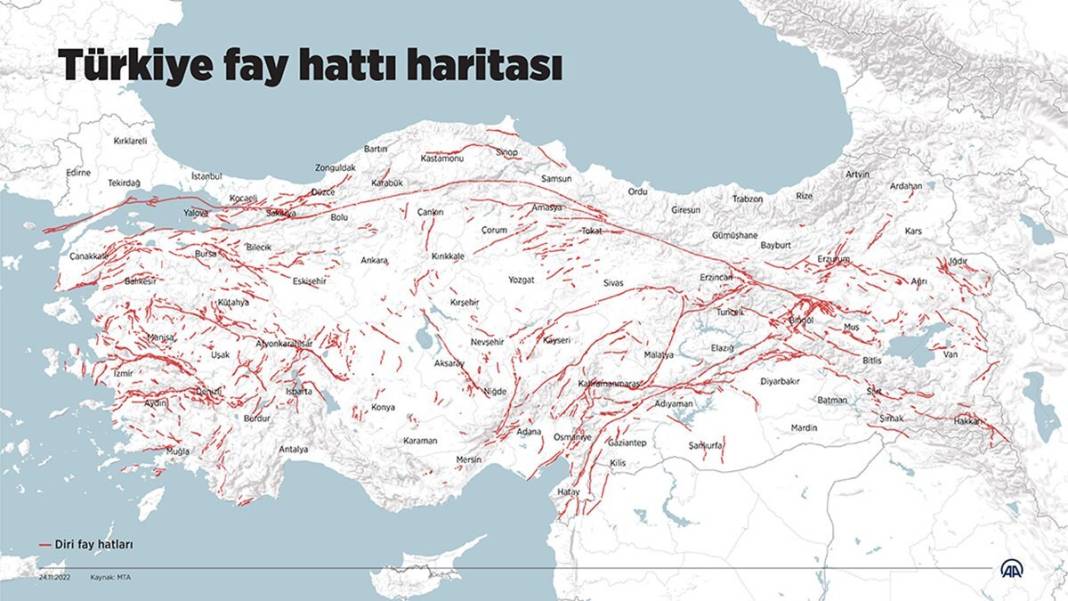 Naci Görür'den bir iyi, bir kötü haber: Doğu Anadolu Fayı artık büyük deprem üretmez, Kuzey Anadolu Fayı'nda ise risk arttı! 7
